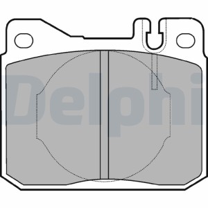 Brake Pad Set, disc brake DELPHI LP221
