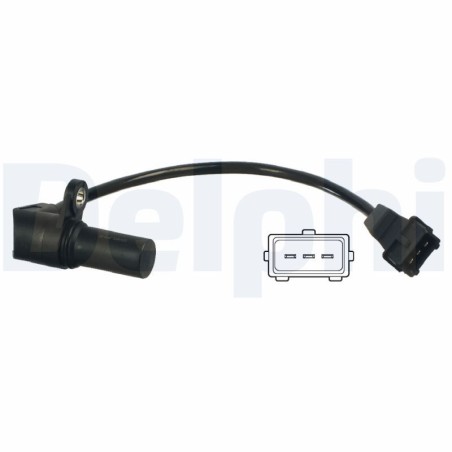 Sensor, crankshaft pulse DELPHI SS11055