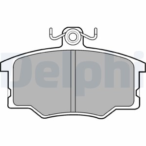 Brake Pad Set, disc brake DELPHI LP179