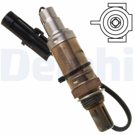 Lambda Sensor DELPHI ES10966-12B1