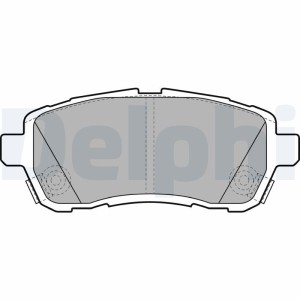Brake Pad Set, disc brake DELPHI LP2069