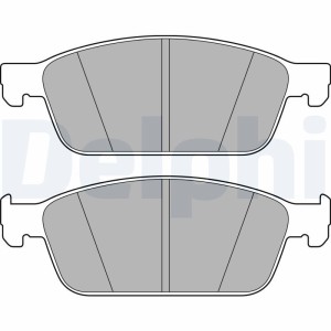 Brake Pad Set, disc brake DELPHI LP2495