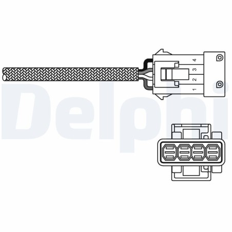 Αισθητήρας λάμδα DELPHI ES20293-12B1