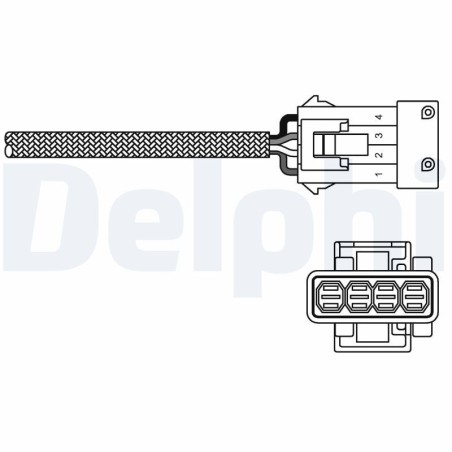 Lambda Sensor DELPHI ES20293-12B1