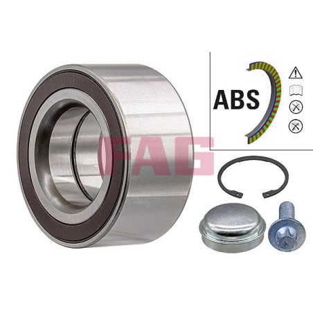 Wheel Bearing Kit FAG 713667950