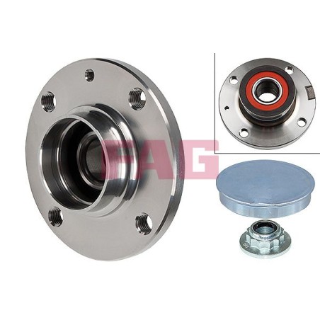 Wheel Bearing Kit FAG 713610520