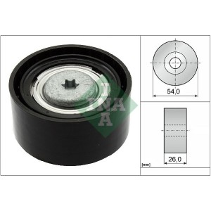 Τροχαλία παρέκκλισης, ιμάντας poly-V INA 532067210