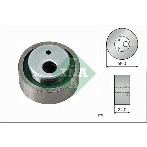 Tensioner Pulley, timing belt INA 531003010