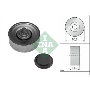 Τροχαλία παρέκκλισης, ιμάντας poly-V INA 532056910