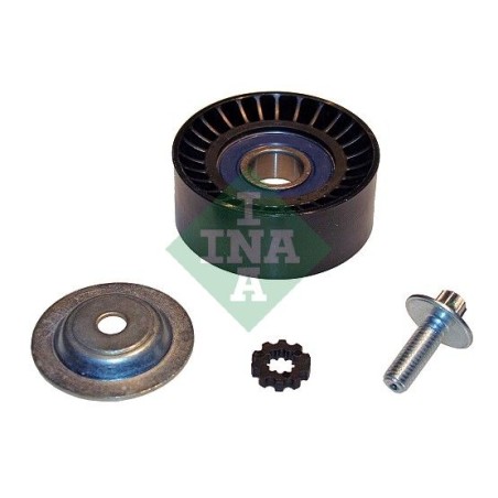 Deflection/Guide Pulley, V-ribbed belt INA 532061710