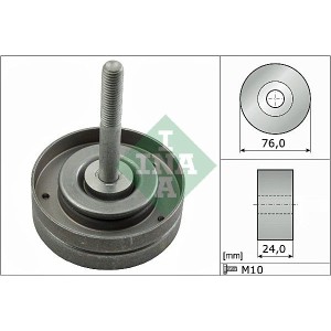 Τροχαλία παρέκκλισης, ιμάντας poly-V INA 532050010
