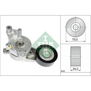 Belt Tensioner, V-ribbed belt INA 534005910