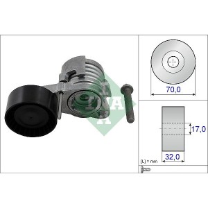 Belt Tensioner, V-ribbed belt INA 534043210