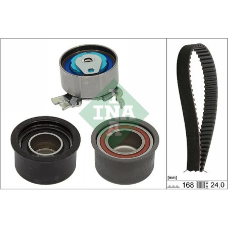 Timing Belt Kit INA 530044410