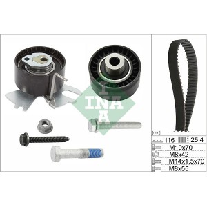 Timing Belt Kit INA 530055810