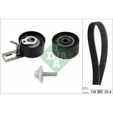 Timing Belt Kit INA 530057710