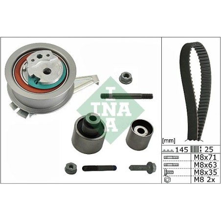 Timing Belt Kit INA 530065010