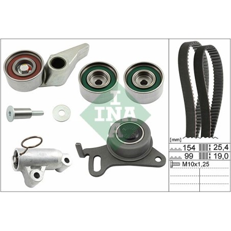 Timing Belt Kit INA 530059410