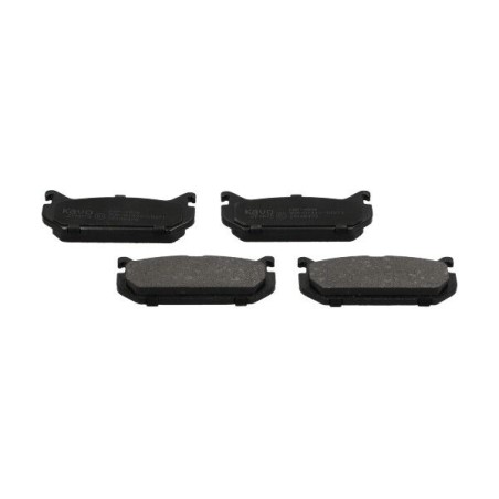 Brake Pad Set, disc brake KAVO PARTS KBP-4508