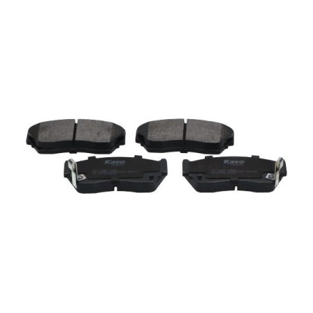 Brake Pad Set, disc brake KAVO PARTS KBP-6504