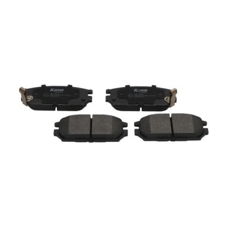 Brake Pad Set, disc brake KAVO PARTS KBP-5511