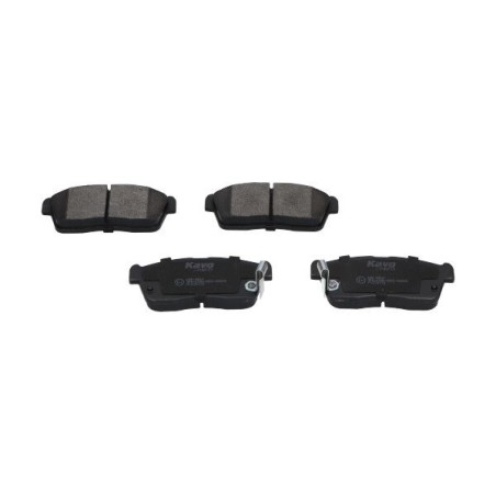 Brake Pad Set, disc brake KAVO PARTS KBP-8507