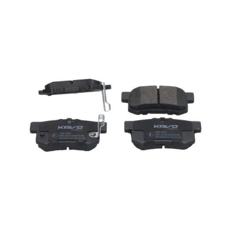 Brake Pad Set, disc brake KAVO PARTS KBP-2009