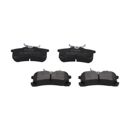 Brake Pad Set, disc brake KAVO PARTS KBP-9017