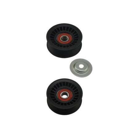 Deflection/Guide Pulley, V-ribbed belt KAVO PARTS DIP-4515