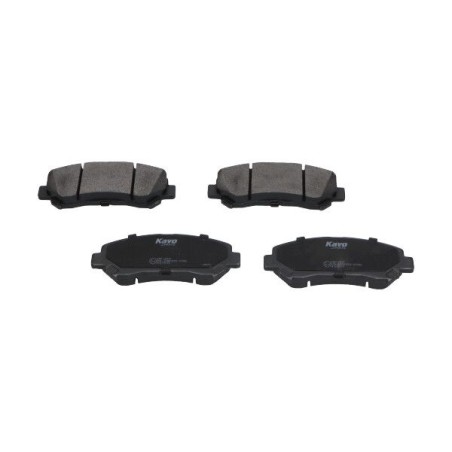 Brake Pad Set, disc brake KAVO PARTS KBP-6519