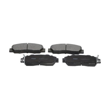 Brake Pad Set, disc brake KAVO PARTS KBP-2002