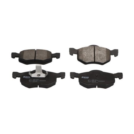 Brake Pad Set, disc brake KAVO PARTS KBP-4541