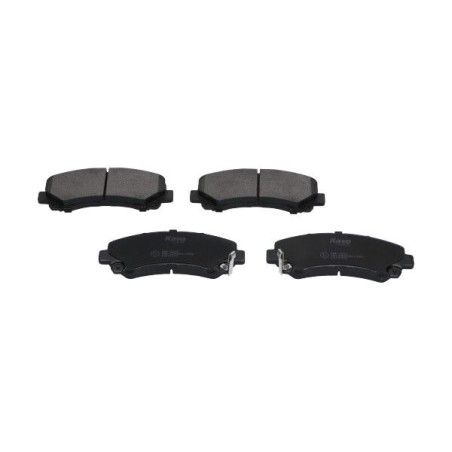 Brake Pad Set, disc brake KAVO PARTS KBP-3515