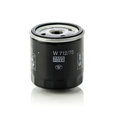Oil Filter MANN-FILTER W712/75