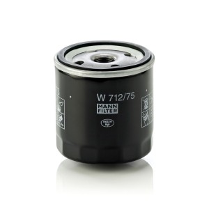 Oil Filter MANN-FILTER W712/75