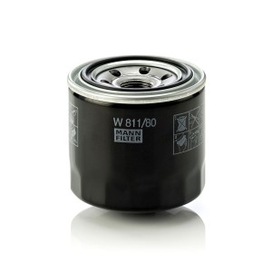 Oil Filter MANN-FILTER W811/80