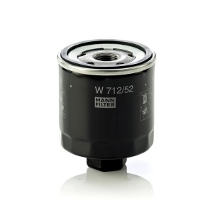 Oil Filter MANN-FILTER W712/52