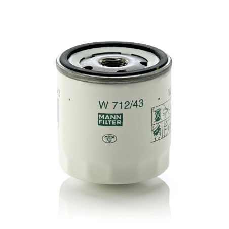 Φίλτρο λαδιού MANN-FILTER W712/43