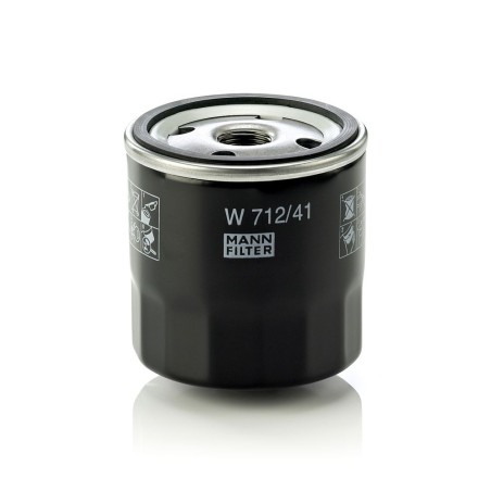 Oil Filter MANN-FILTER W712/41