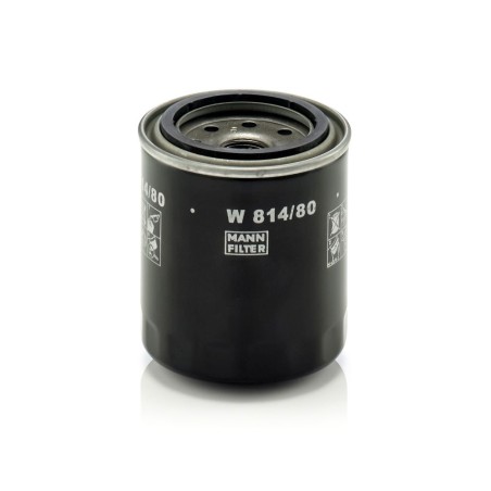 Oil Filter MANN-FILTER W814/80