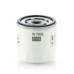 Oil Filter MANN-FILTER W7008