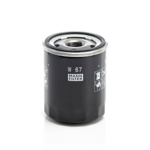 Oil Filter MANN-FILTER W67