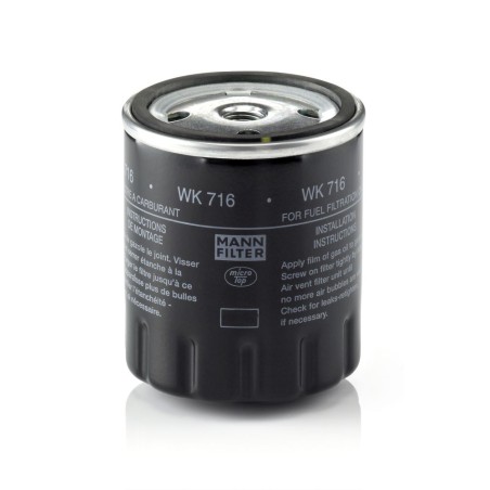Φίλτρο καυσίμου MANN-FILTER WK716