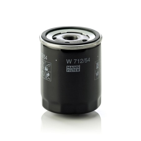 Oil Filter MANN-FILTER W712/54