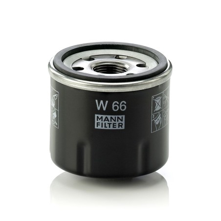 Oil Filter MANN-FILTER W66