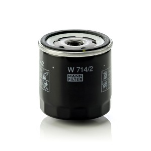 Φίλτρο λαδιού MANN-FILTER W714/2