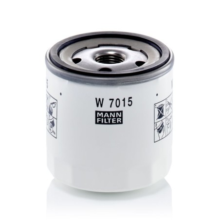 Oil Filter MANN-FILTER W7015