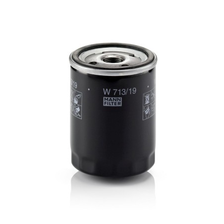 Oil Filter MANN-FILTER W713/19