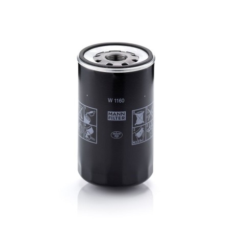 Oil Filter MANN-FILTER W1160