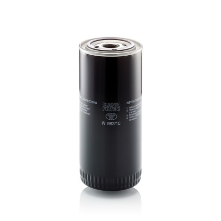 Hydraulic Filter, automatic transmission MANN-FILTER W962/15